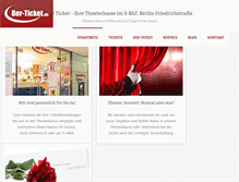 Tablet Screenshot of ber-ticket.de